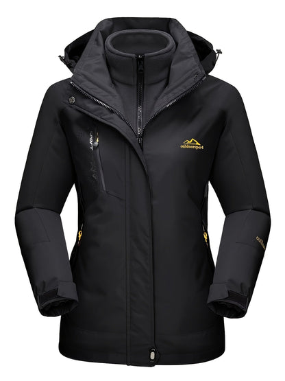 Versatile 3-in-1 Jacket: Perfect for All Weather Conditions
