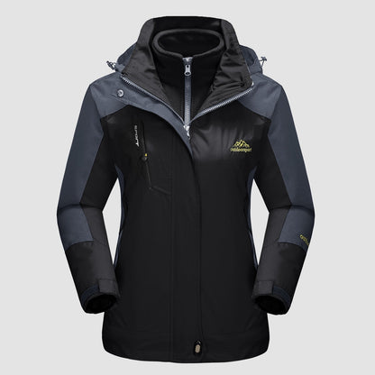 Versatile 3-in-1 Jacket: Perfect for All Weather Conditions