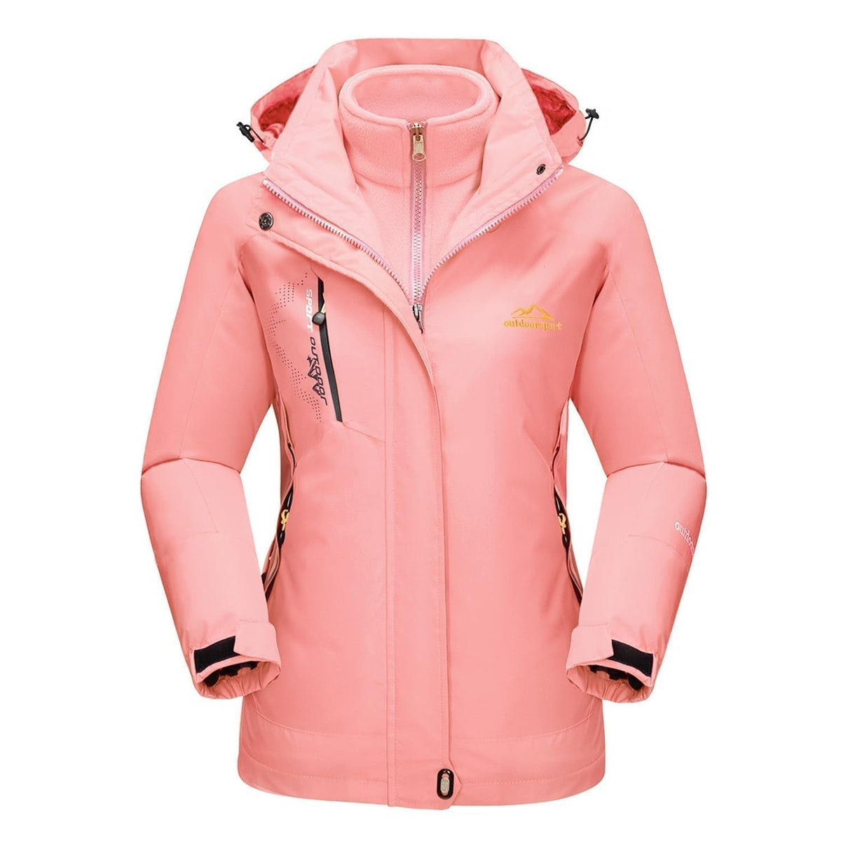 Versatile 3-in-1 Jacket: Perfect for All Weather Conditions