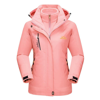Versatile 3-in-1 Jacket: Perfect for All Weather Conditions
