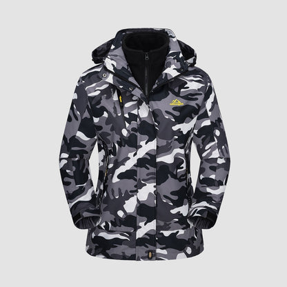 Versatile 3-in-1 Jacket: Perfect for All Weather Conditions