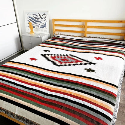 Vintage Pumpkin Sofa Throw Blanket