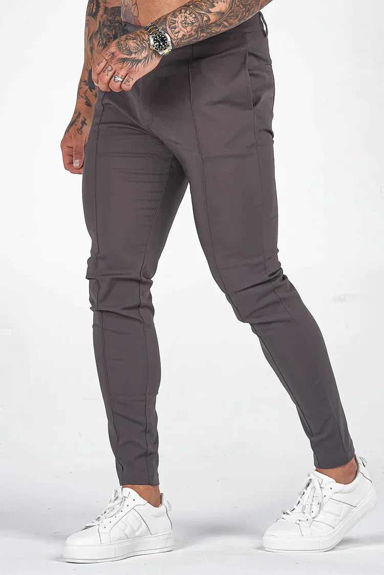 Josephus | Stylish Slim Fit Men's Trousers for Every Occasion - Image 3