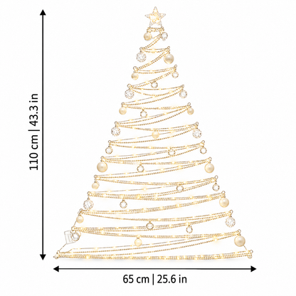 Wall Christmas Tree