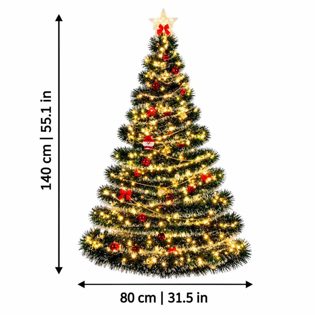 Wall Christmas Tree