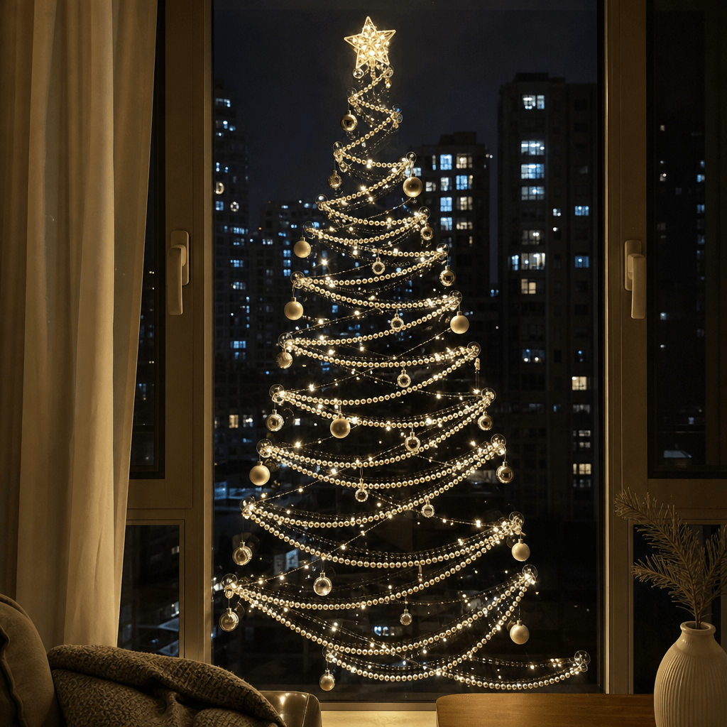 Wall Christmas Tree