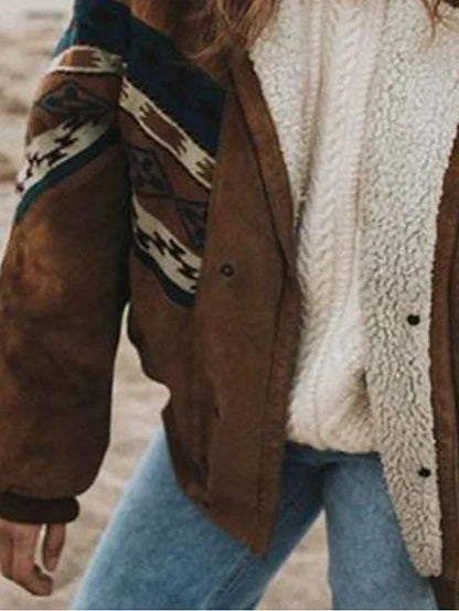 Warm Retro Plush Winter Coat