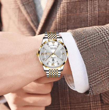 Men's Classic Watch - 41mm Round Case