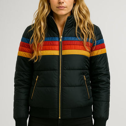 Water-Resistant Insulated Puffer Jacket