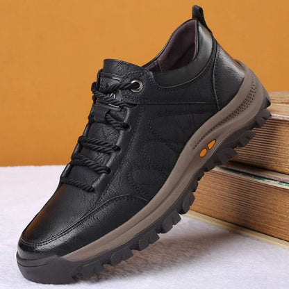 Waterproof Orthopedic Leather Support Shoes