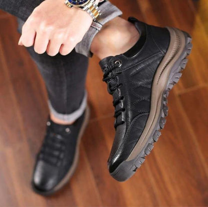 Waterproof Orthopedic Leather Support Shoes