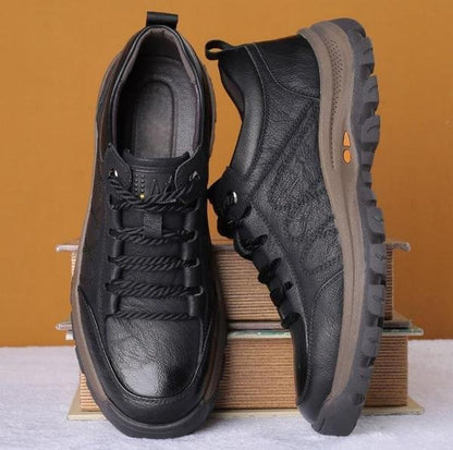 Waterproof Orthopedic Leather Support Shoes