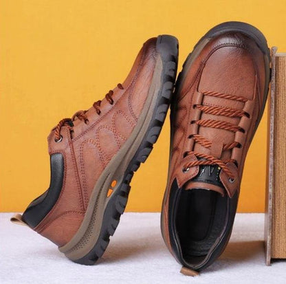Waterproof Orthopedic Leather Support Shoes