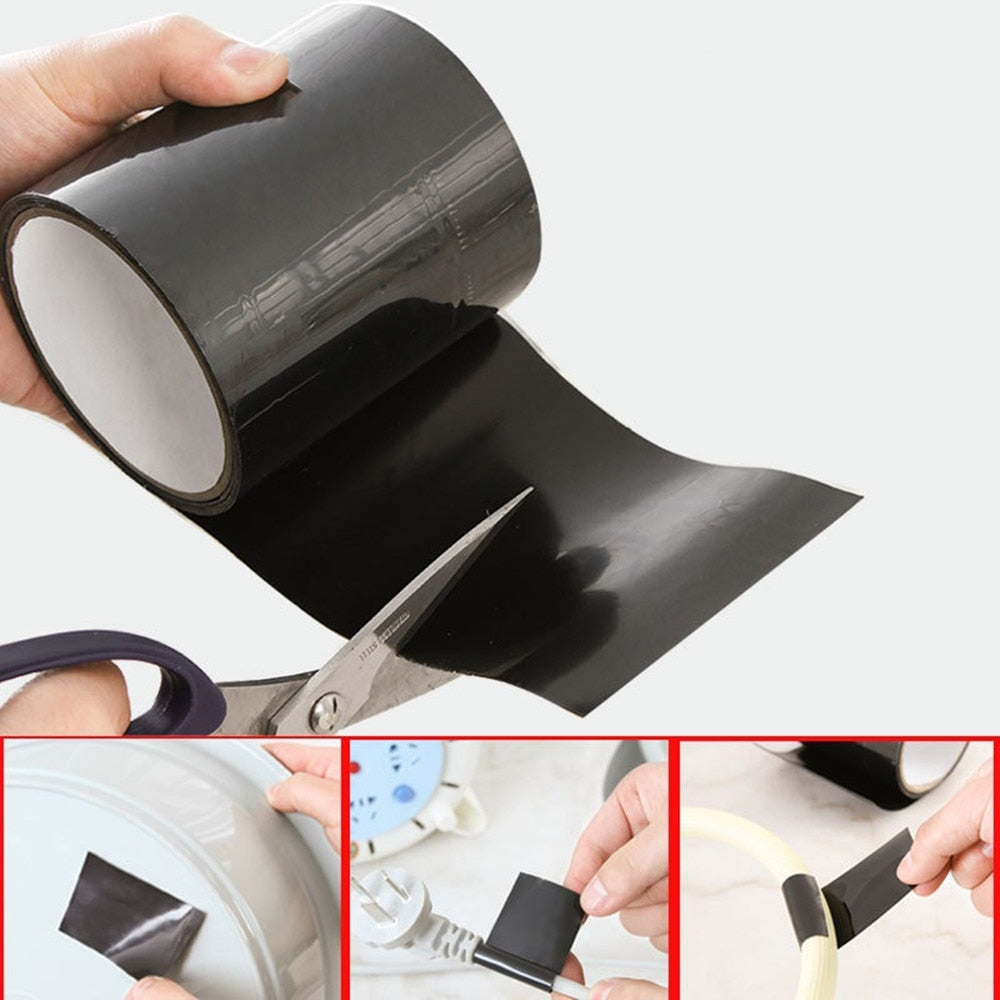 Waterproof Repair Tape - Instant Sealing for Indoor and Outdoor Use
