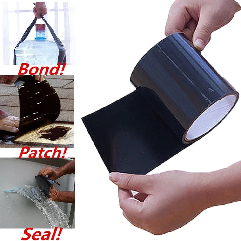 Waterproof Repair Tape - Instant Sealing for Indoor and Outdoor Use