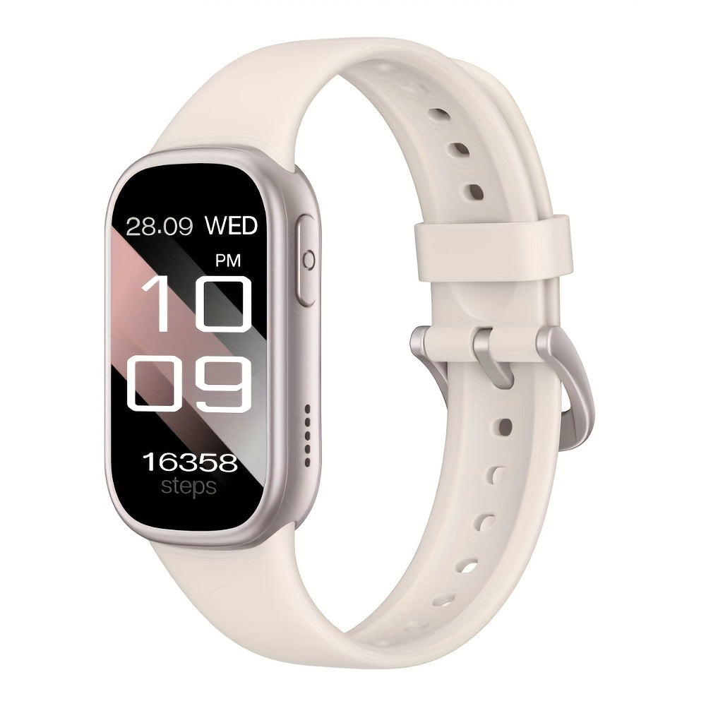 Waterproof Smartwatch – Long Battery Life Fitness Tracker