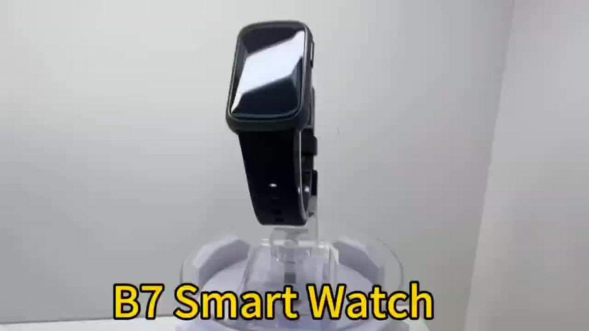 Waterproof Smartwatch – Long Battery Life Fitness Tracker