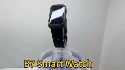 Waterproof Smartwatch – Long Battery Life Fitness Tracker
