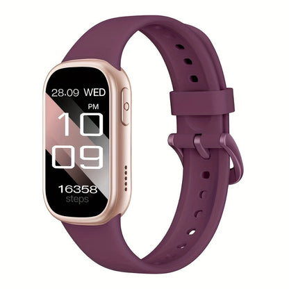 Waterproof Smartwatch – Long Battery Life Fitness Tracker