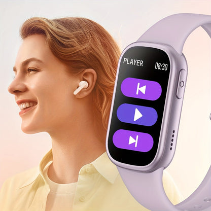 Waterproof Smartwatch – Long Battery Life Fitness Tracker