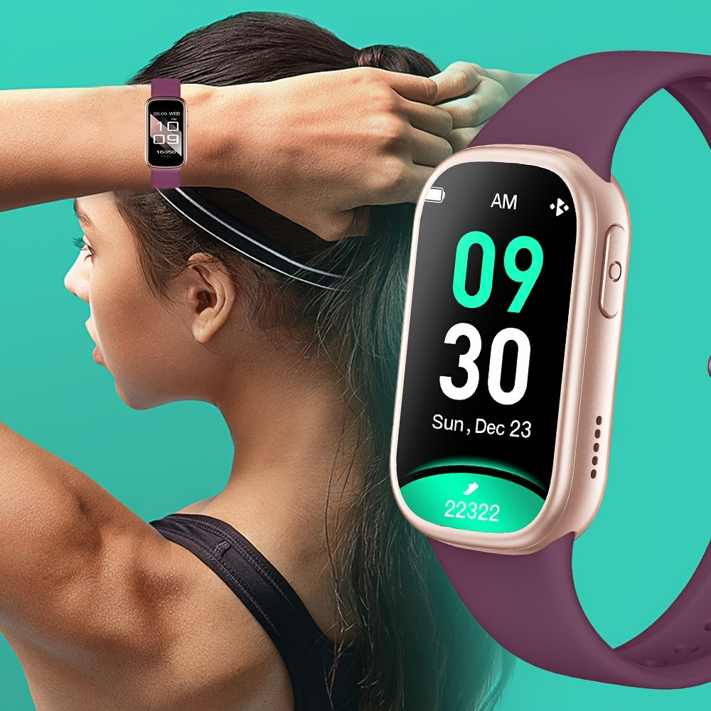 Waterproof Smartwatch – Long Battery Life Fitness Tracker