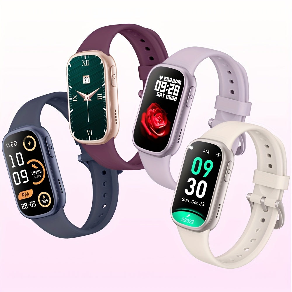 Waterproof Smartwatch – Long Battery Life Fitness Tracker