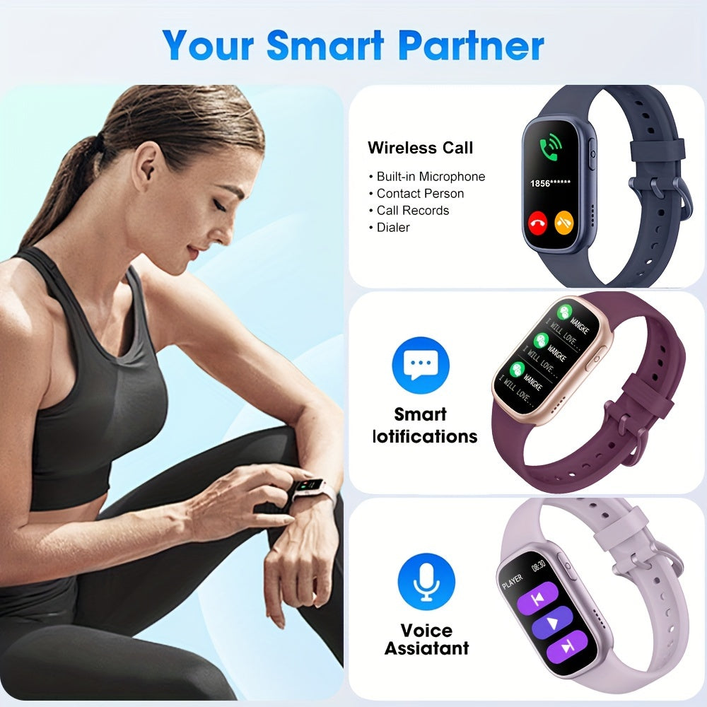 Waterproof Smartwatch – Long Battery Life Fitness Tracker