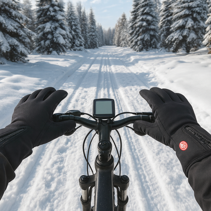 Waterproof Thermal Touchscreen Anti-Slip Winter Gloves