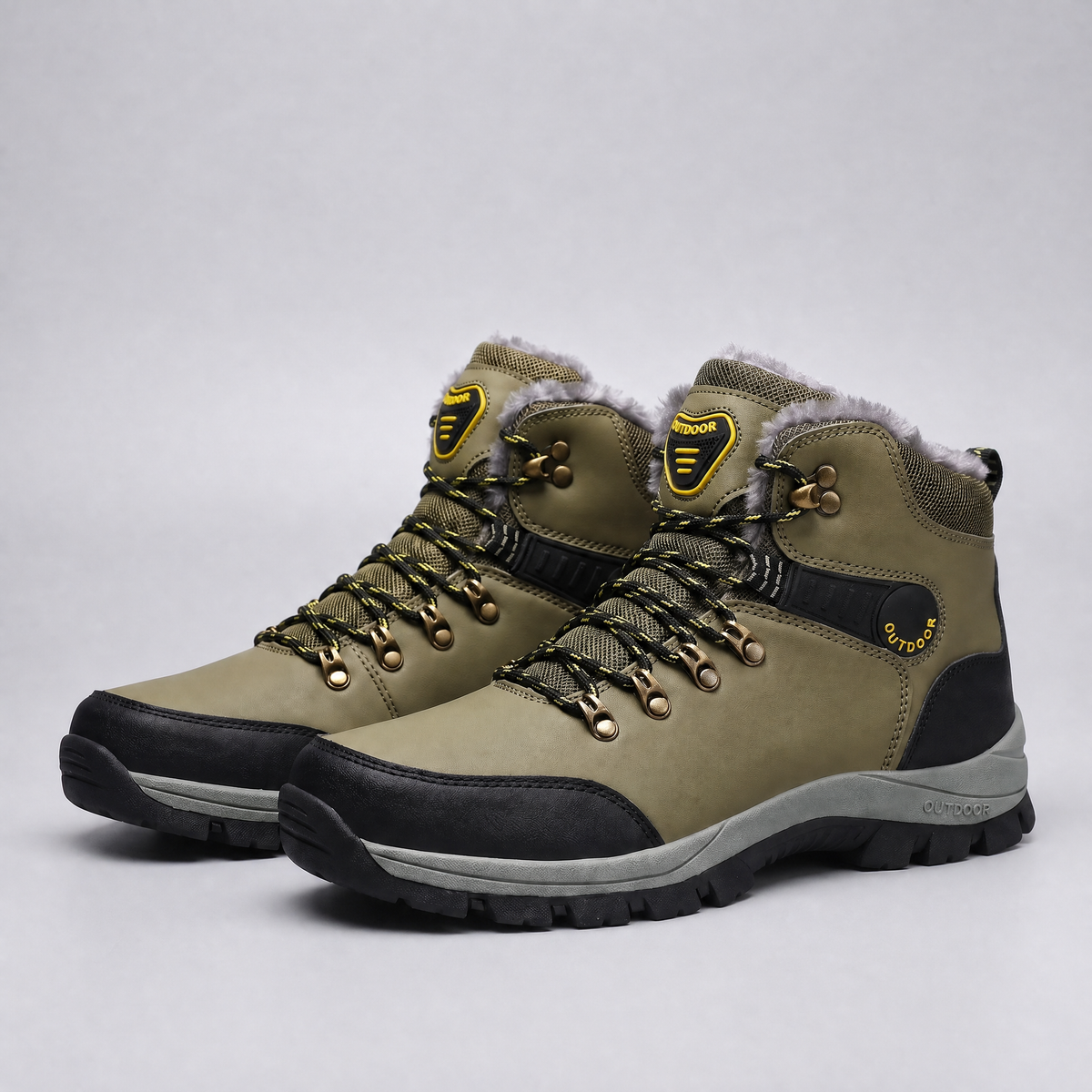 Waterproof Winter Hiking Boots