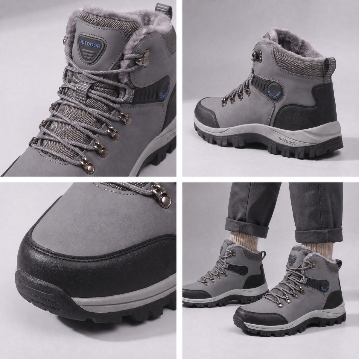 Waterproof Winter Hiking Boots