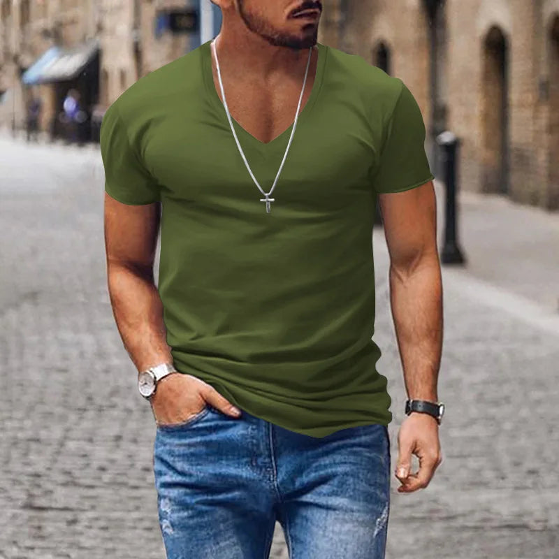 Wesley | Lightweight Summer T-Shirt for Men - Image 1