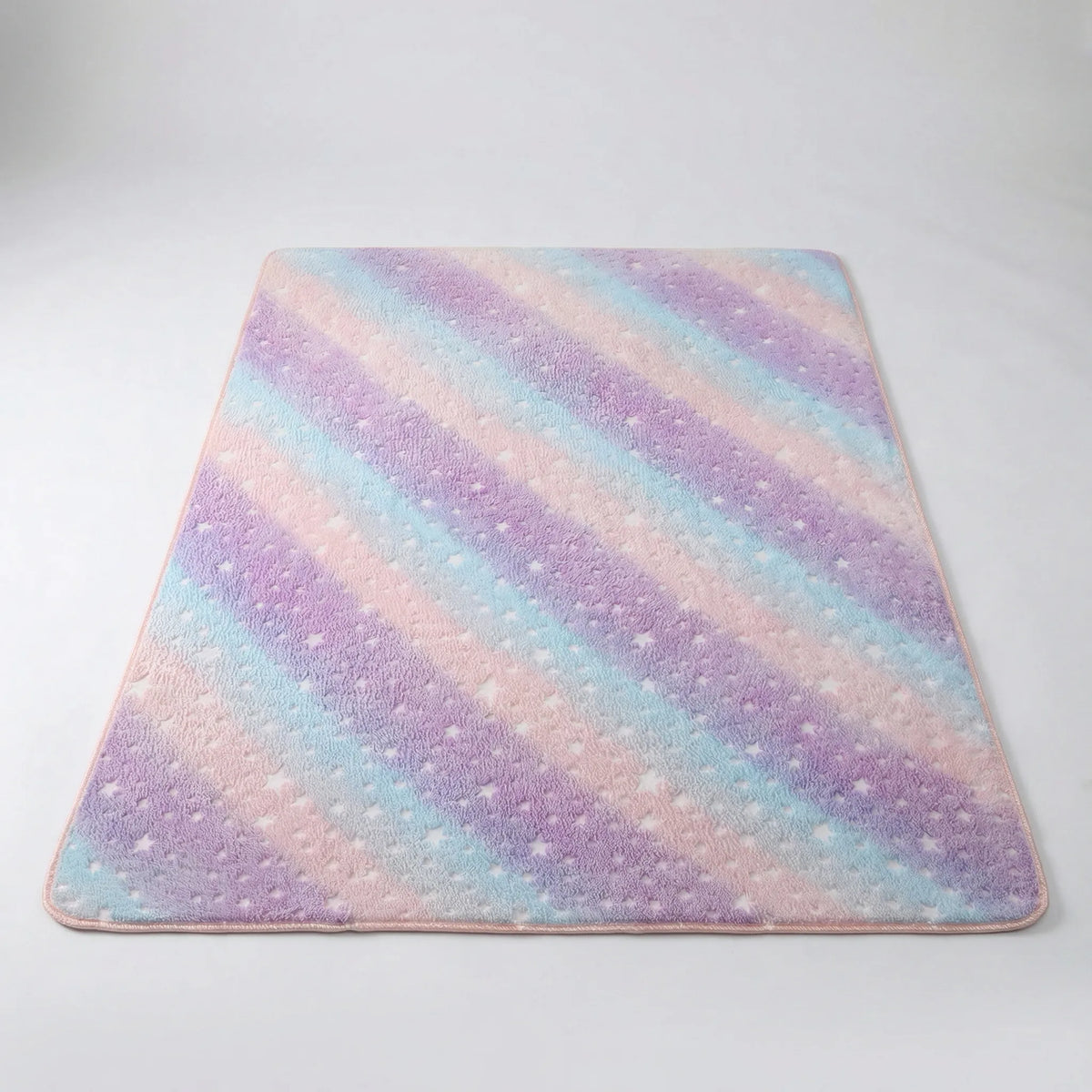 Whimsical Pattern Area Rug for Kids and Home Decor