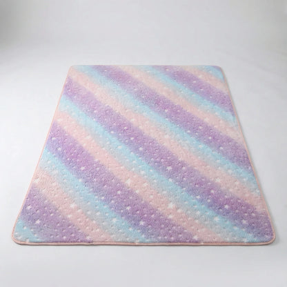 Whimsical Pattern Area Rug for Kids and Home Decor