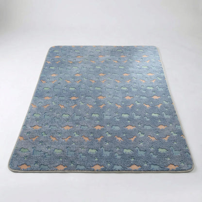Whimsical Pattern Area Rug for Kids and Home Decor