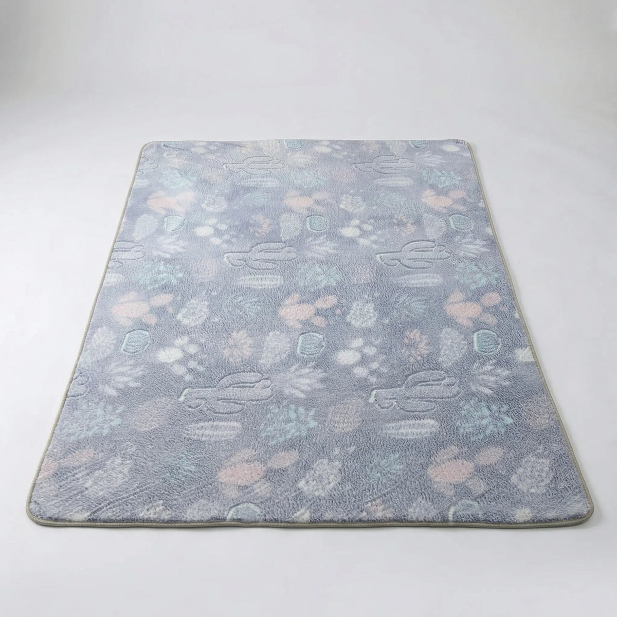 Whimsical Pattern Area Rug for Kids and Home Decor