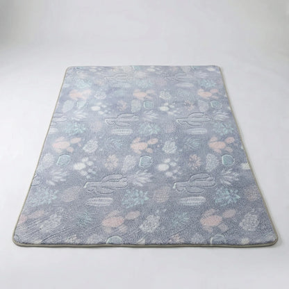 Whimsical Pattern Area Rug for Kids and Home Decor