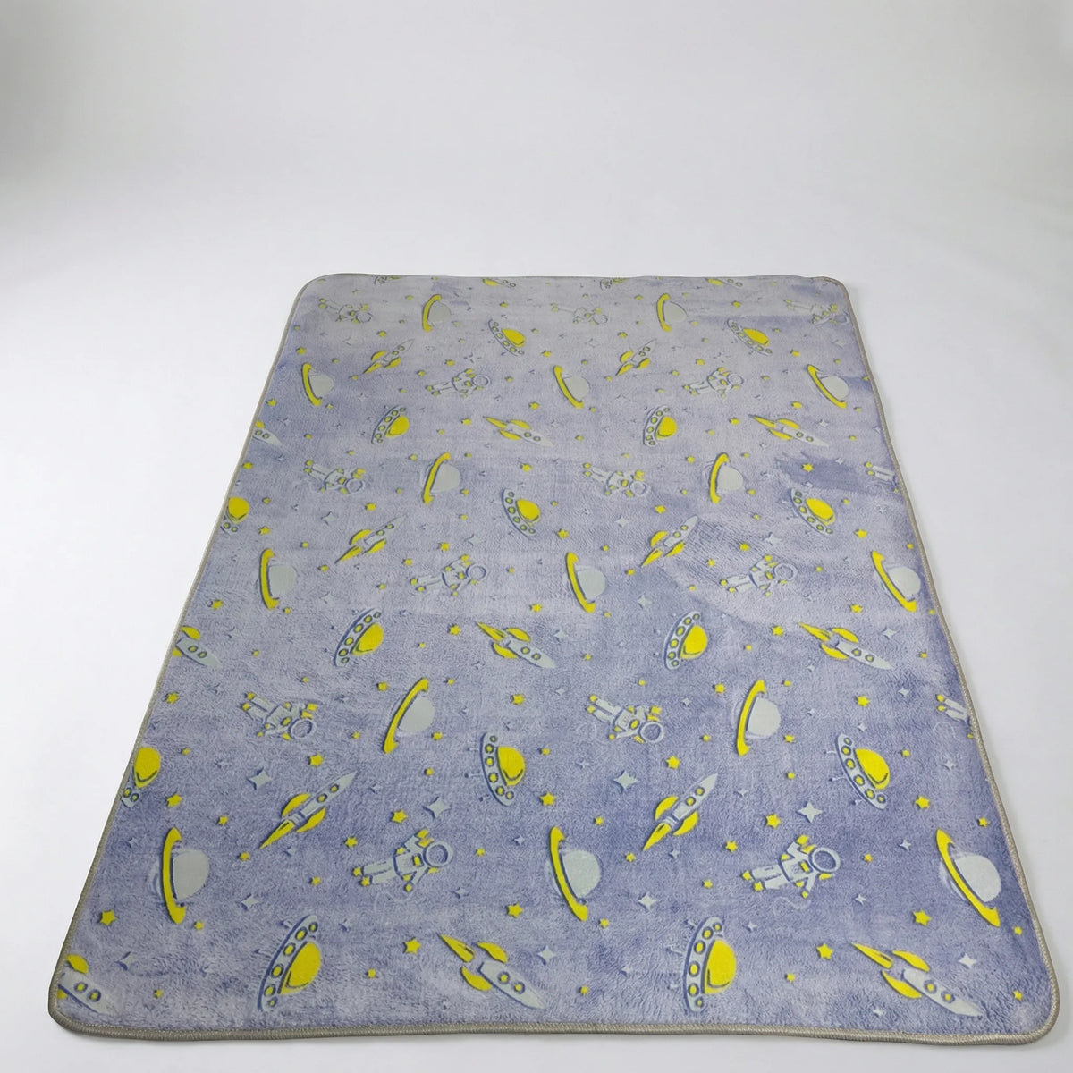 Whimsical Pattern Area Rug for Kids and Home Decor