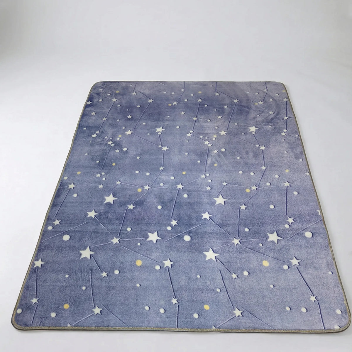 Whimsical Pattern Area Rug for Kids and Home Decor