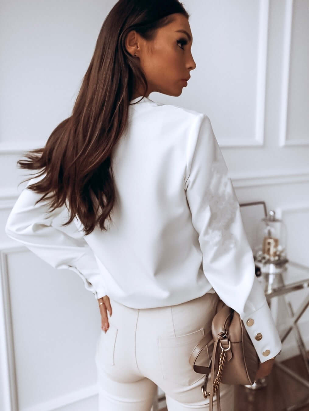 Daphne | Classic & Elegant Blouse for All Occasions - Image 3