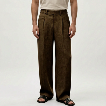 Wide-Leg Summer Trousers