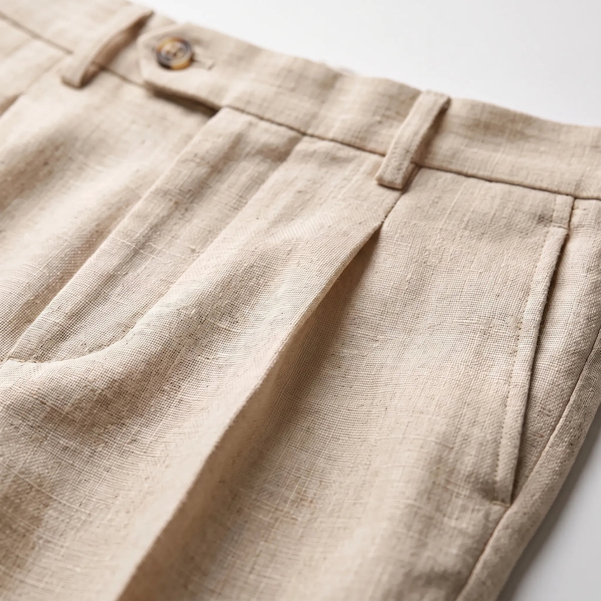 Wide-Leg Summer Trousers