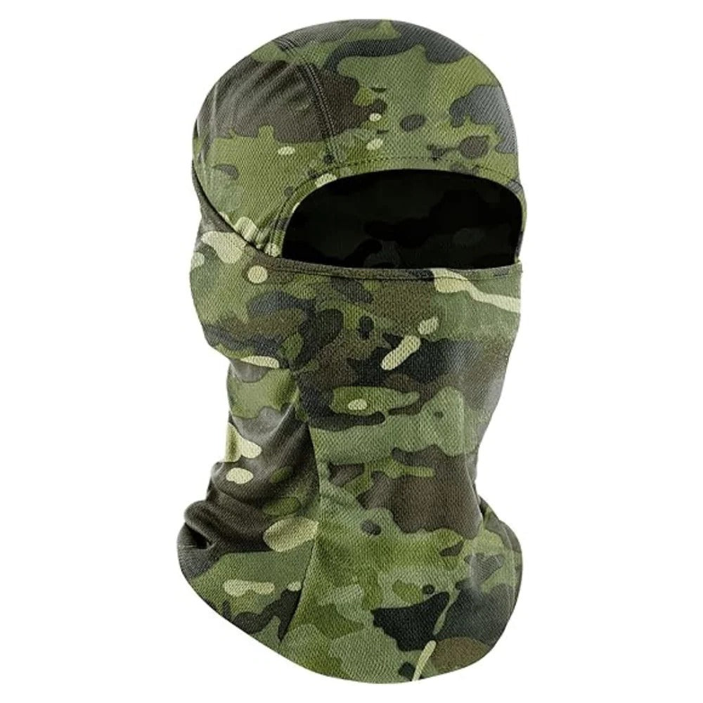 Windproof Full Face Mask with Thermal Lining for Outdoor Winter and Hiking