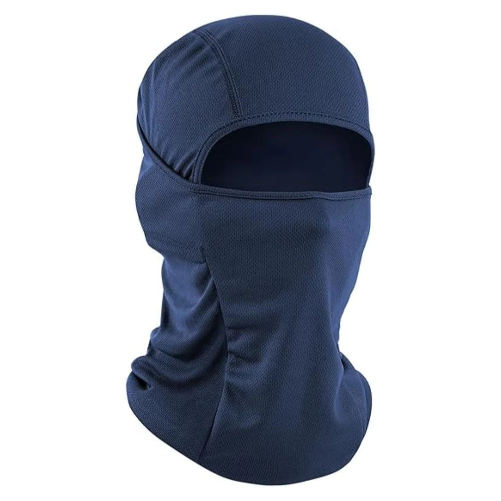 Windproof Full Face Mask with Thermal Lining for Outdoor Winter and Hiking