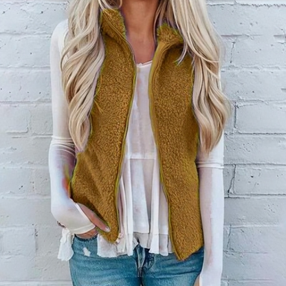 Women's All-Season Vest - Ideal for Leisure and Travel