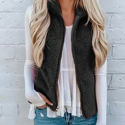 Women's All-Season Vest - Ideal for Leisure and Travel
