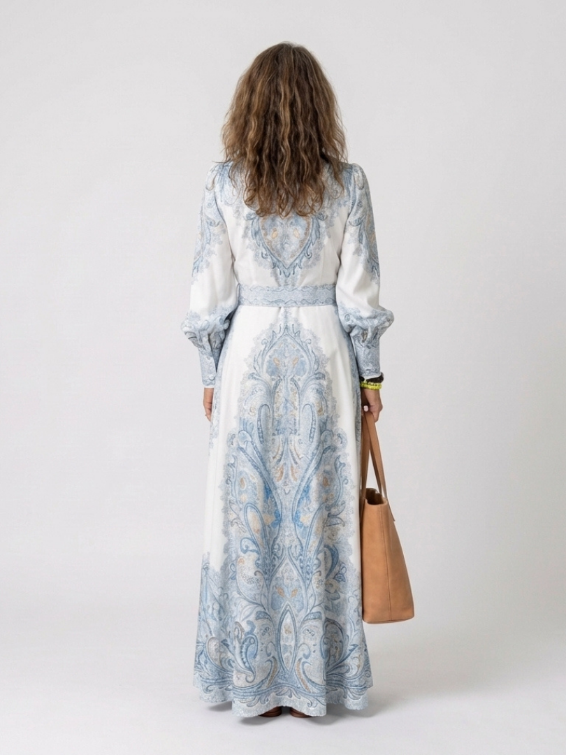 Women's Button-Down Maxi Dress
