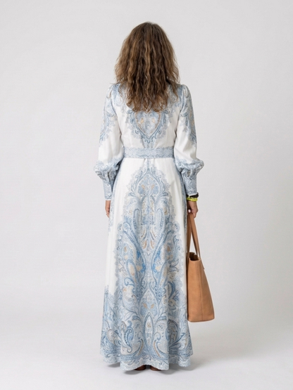 Women's Button-Down Maxi Dress