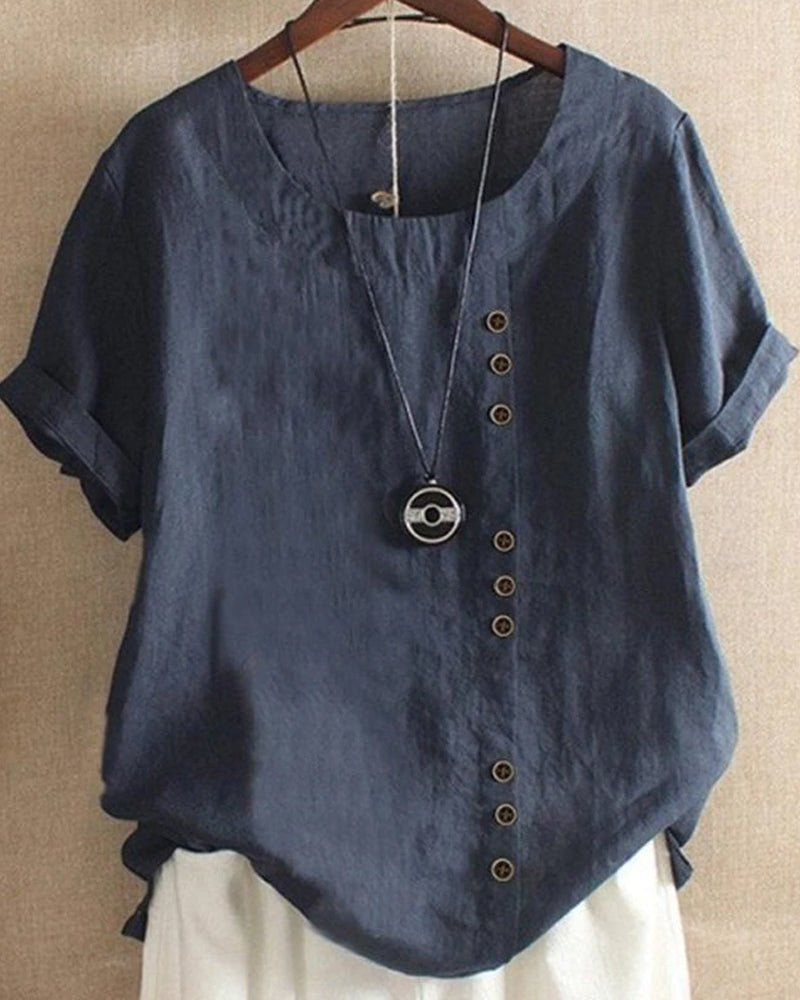 Women's Button-Down Tunic