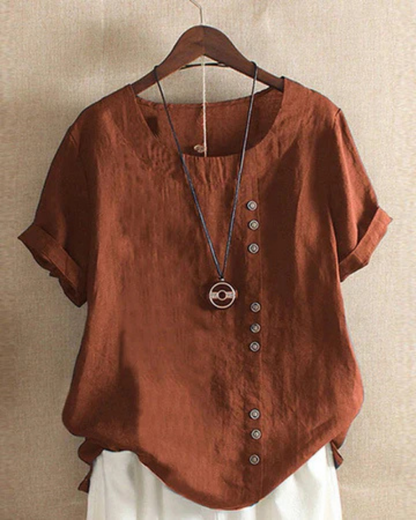 Women's Button-Down Tunic