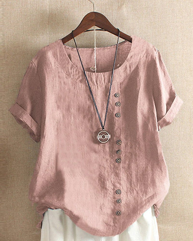 Women's Button-Down Tunic